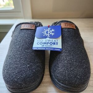 Gray Women's Comfort Slippers